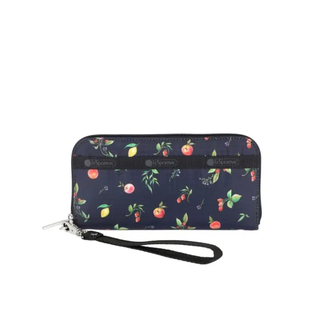 【LeSportsac官方直營】輕量尼龍 腕帶錢包(3462 盛夏果實)