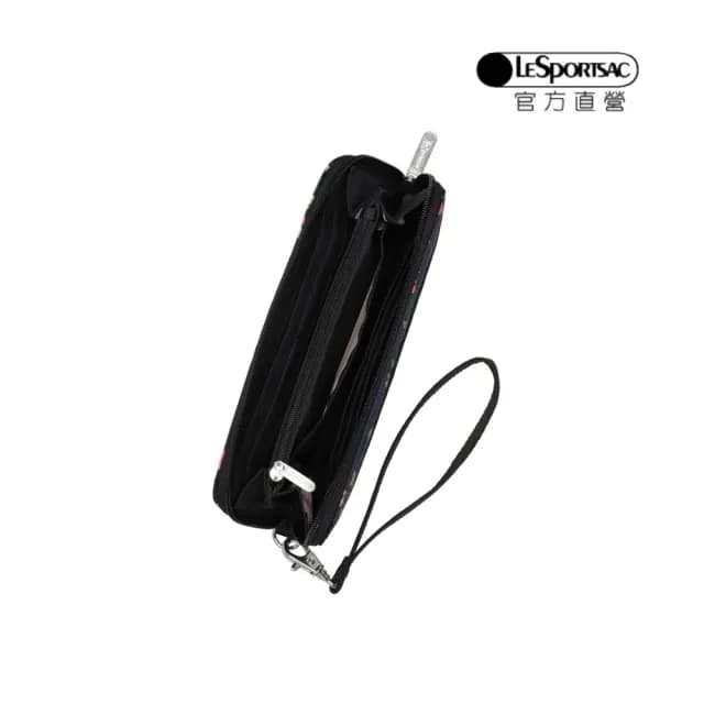 【LeSportsac官方直營】輕量尼龍 腕帶錢包(3462 盛夏果實)