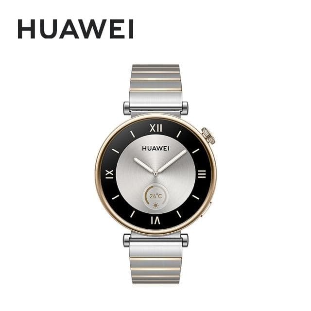 【HUAWEI 華為】Watch GT4 41mm GPS運動健康智能時尚手錶 尊享款