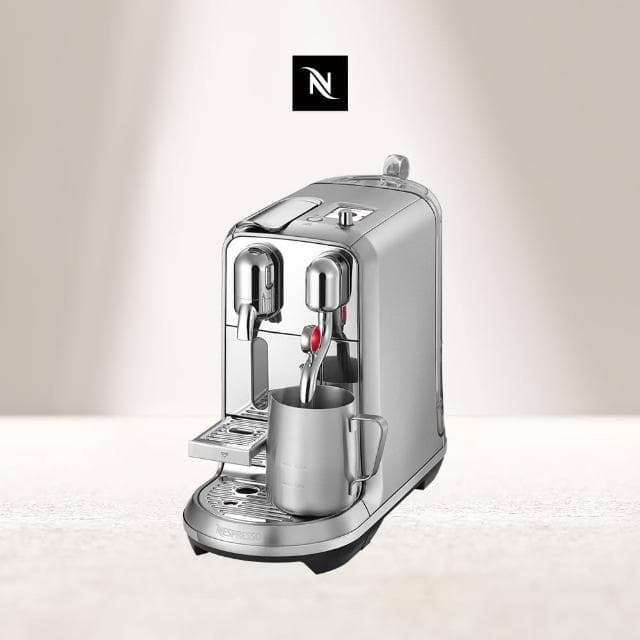 【Nespresso】膠囊咖啡機 Creatista Plus(瑞士頂級咖啡品牌/義式/拿鐵/奶泡機)