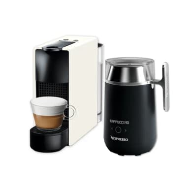 【Nespresso】膠囊咖啡機 Essenza Mini Barista咖啡調理機組合(瑞士頂級咖啡品牌)