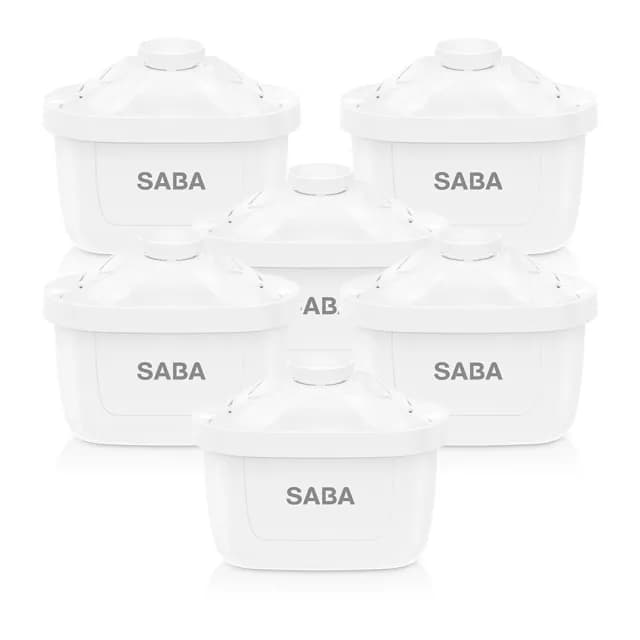 【SABA】全效型濾芯-六入組(型號:X20)