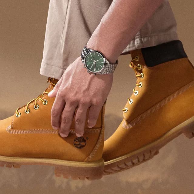 【Timberland】天柏嵐 SHEEPSCOT系列 冒險精神 計時手錶 禮物 送禮 推薦(TDWGI0068703)