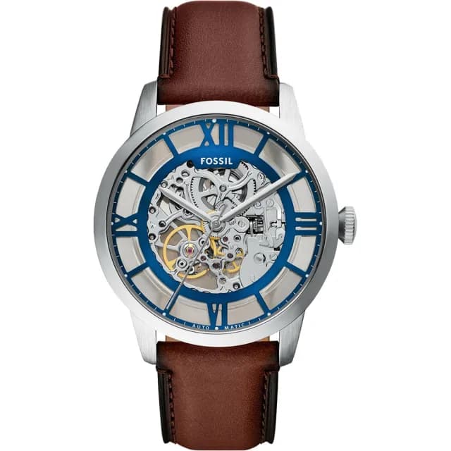 【FOSSIL】Townsman 爵士鏤空機械錶-44mm 禮物 送禮 推薦(ME3267)