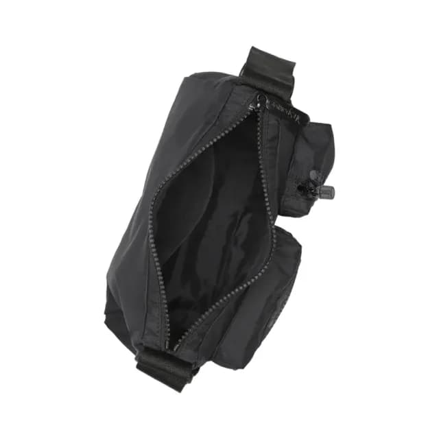 【Lesportsac】小型多口袋肩背包 隨身包 送禮 禮物 女包 男包 禮物 送禮(墨黑工裝風)