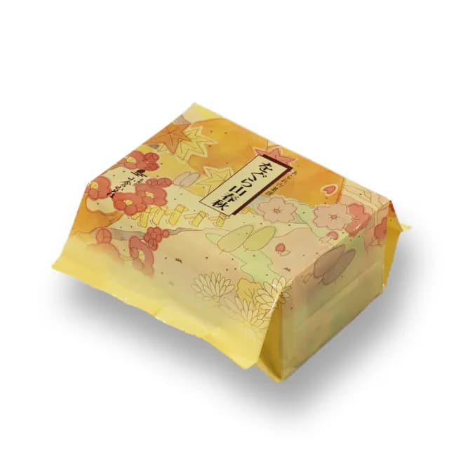 【小倉山莊】山春秋仙貝 10入/包(送禮首選 中秋 過年 端午 三節禮物)