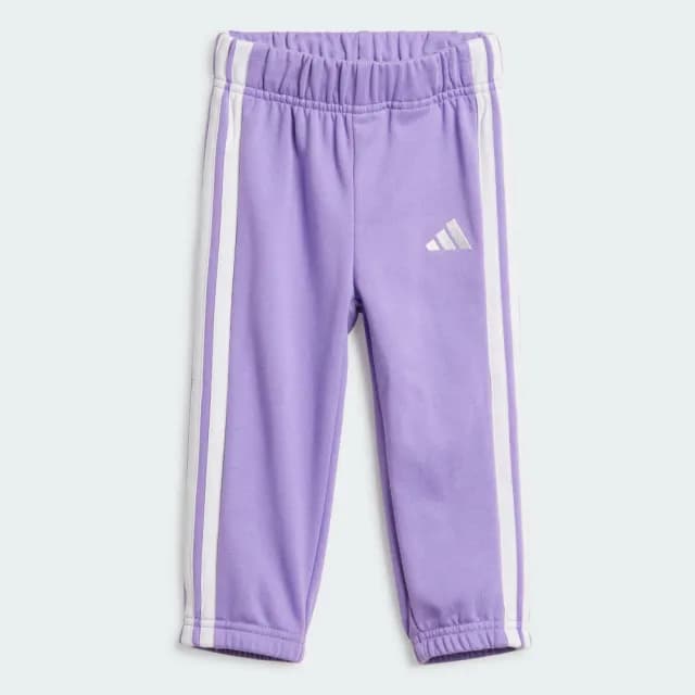 【adidas 愛迪達】ESSENTIALS 運動套裝   嬰幼童裝 JD6482