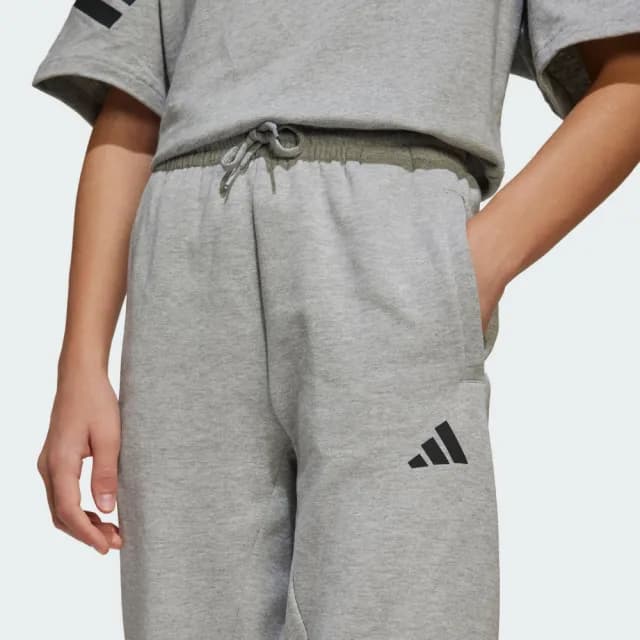【adidas 愛迪達】3-STRIPES 運動長褲 童裝 JJ4811