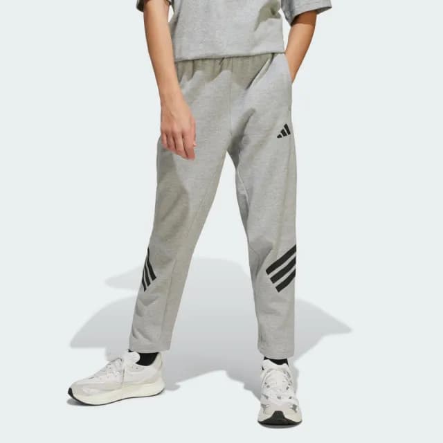 【adidas 愛迪達】3-STRIPES 運動長褲 童裝 JJ4811