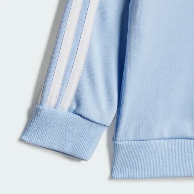 【adidas 愛迪達】ESSENTIALS 運動套裝 嬰幼童裝 JD6483