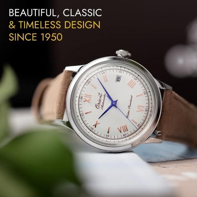 【ORIENT 東方錶】Classic Bambino 75週年 限量復古機械錶 男錶 女錶(RA-AC0027S 送禮推薦)