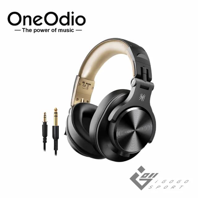 【OneOdio】A70 DJ無線藍牙監聽耳機