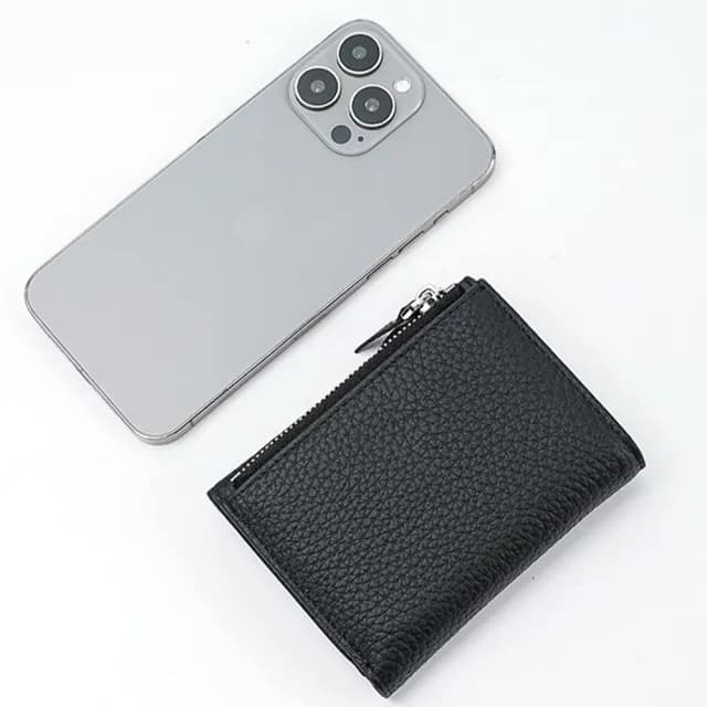 【LEEHER】三折錢包/錢包/短夾/女錢包/皮夾/日式錢包/牛皮錢包/信用卡包/卡夾/防