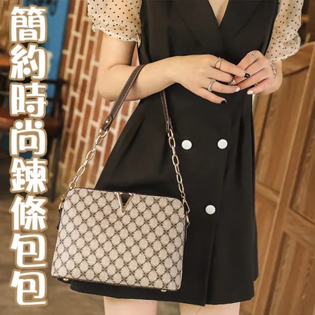 【MoonDy】情人節禮物 七夕 包包女 包包 斜背包 小香風包包 女生包包 印花貝殼包 單肩包 鏈條包包 小香風包