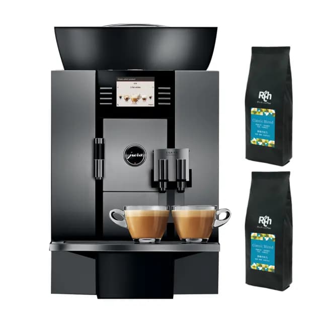 【Jura】GIGA X3c 商用咖啡機（贈:咖啡豆2包）