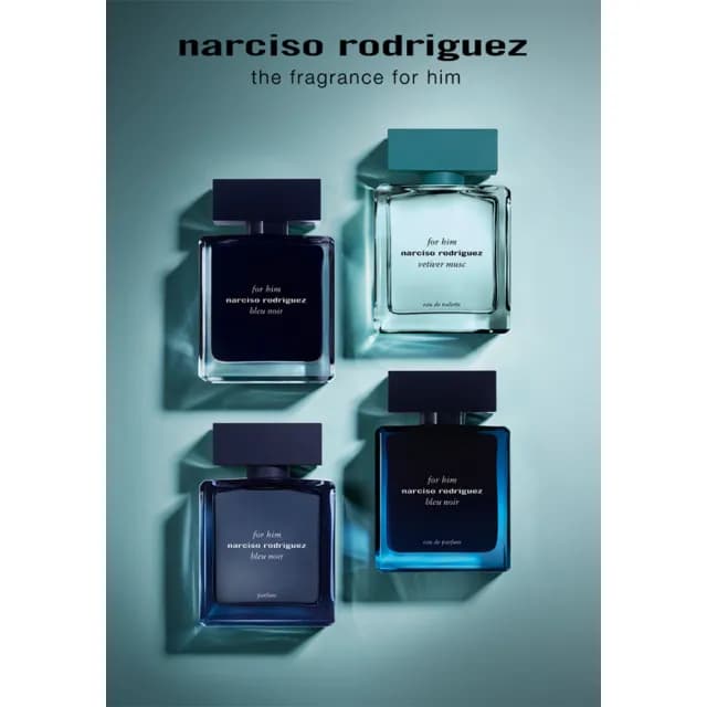 【NARCISO RODRIGUEZ】紳青男性淡香水100ml(專櫃公司貨)