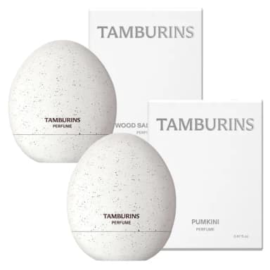 【tamburins】蛋型香水 14ml 一入(PUMKINI/WOOD SALT BEACH.國際航空版)