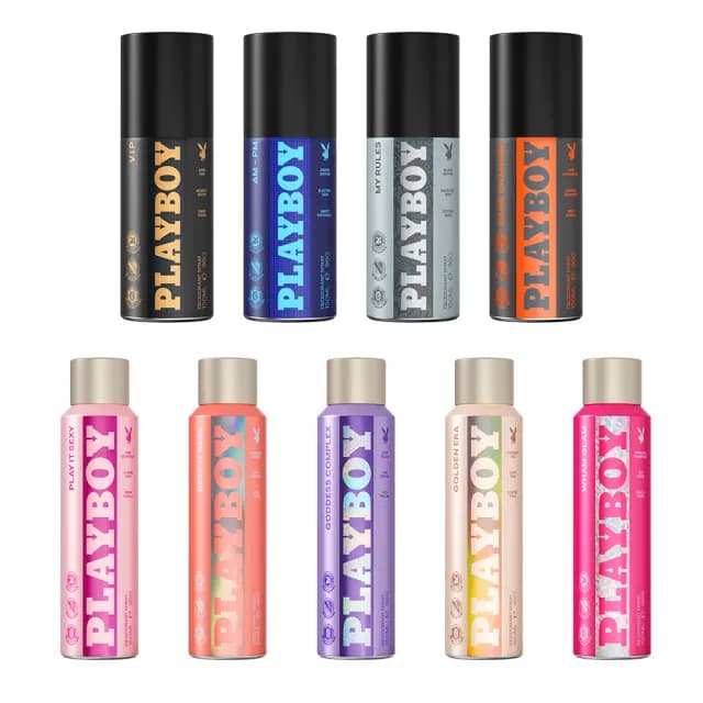 【PLAYBOY】男性/女性體香噴霧-150ml-任選(專櫃公司貨)