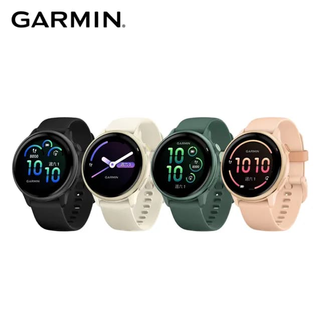 【GARMIN】vivoactive 6 GPS 智慧腕錶