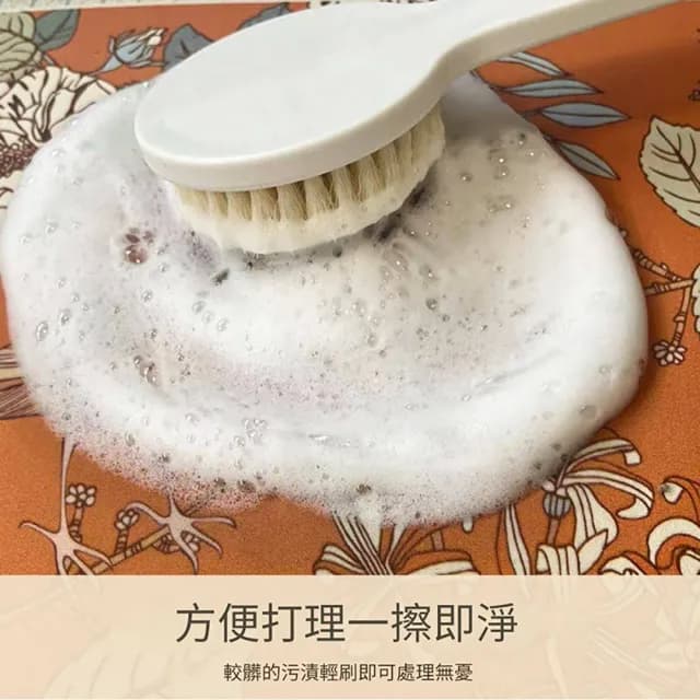 【WO HOME】高顏值復古花鳥吸水墊 廚房防滑吸水墊 茶具餐具止滑瀝水墊(40 x 60 cm)