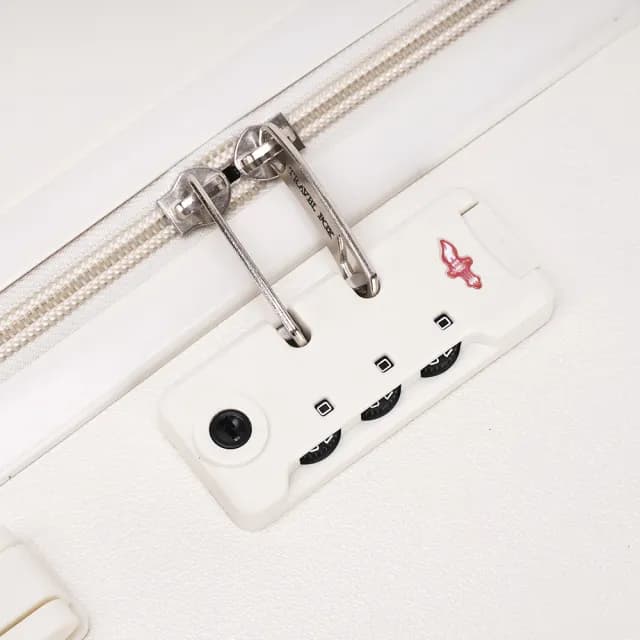 【TRAVEL FOX 旅狐】26吋簡約前開拉鍊行李箱