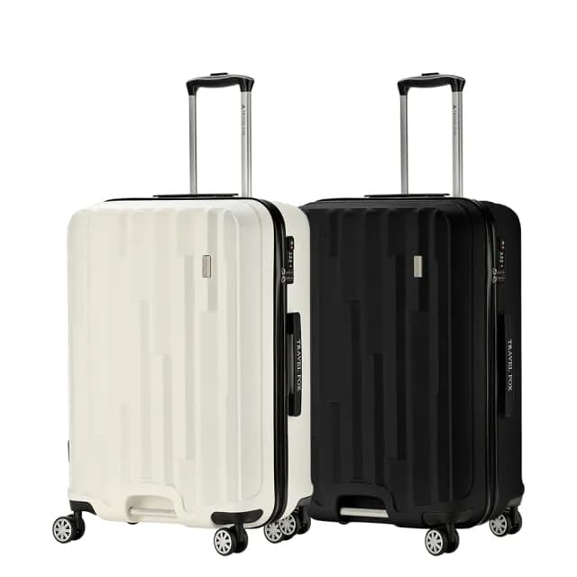 【TRAVEL FOX 旅狐】29吋尊爵經典拉鍊行李箱