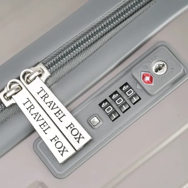 【TRAVEL FOX 旅狐】25吋祕密花園拉鍊旅行行李箱