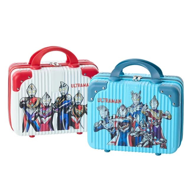 【kikimmy】ULTRAMAN 超人力霸王兒童手提箱(新版人物款)