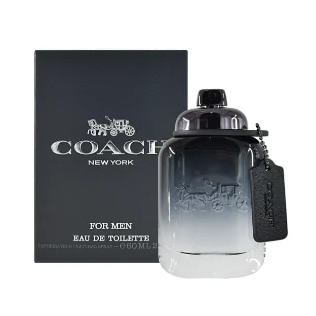 【COACH】時尚經典男性淡香水 60ml(平行輸入)