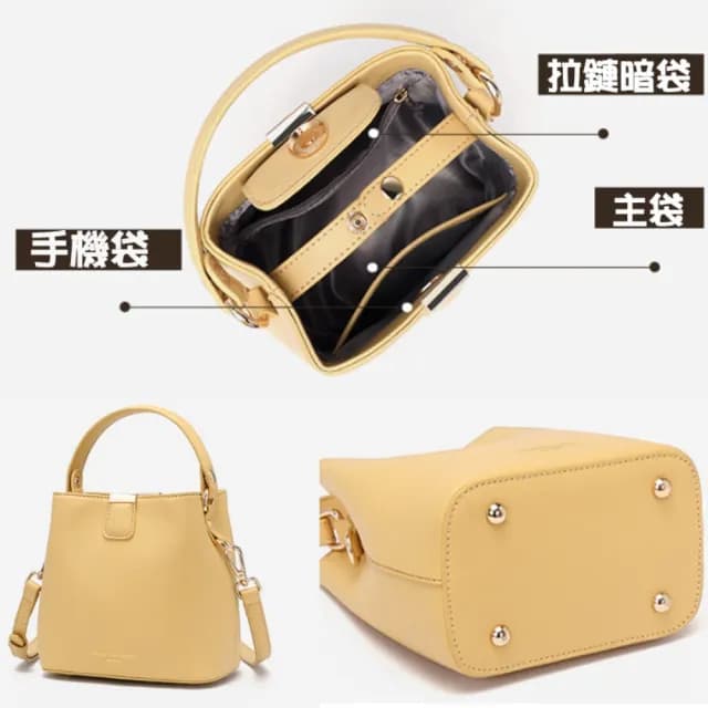 【MoonDy】情人節禮物 女生包包 品質好 多背法 肩背包 手提包 肩背包 單肩包 斜背包水桶包 包包女 可愛包包