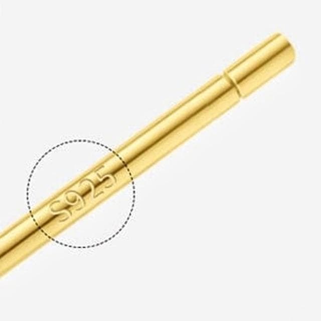 【MoonDy】925 純銀耳環 造型耳環 耳針 女耳環  耳釘 高級感 小狐狸 皓石耳環 正韓耳環 抗敏耳