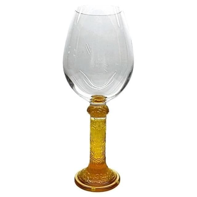 【琉璃工房】月影搖 對杯  發財/升官(母親節/送禮/琉璃/水晶/藝術品/擺飾/禮贈/企業)