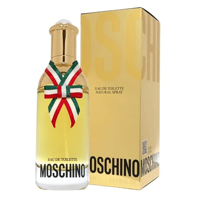 【MOSCHINO】Moschino 同名淡香水 EDT 75ml(平行輸入)