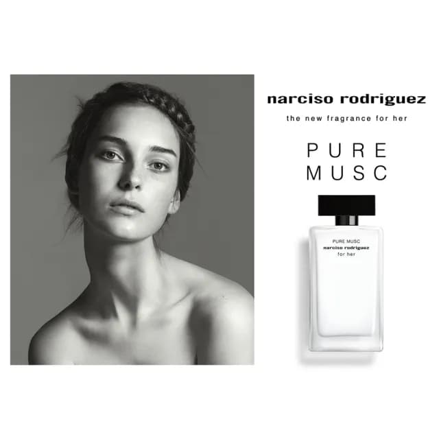 【NARCISO RODRIGUEZ】純粹繆思女性淡香精30ml(專櫃公司貨)