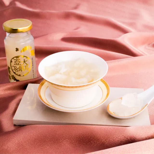 【亞大T8銀耳】冰糖原味白木耳露禮盒150gx6入/盒(送禮推薦/年節禮盒/伴手禮/年節禮盒)