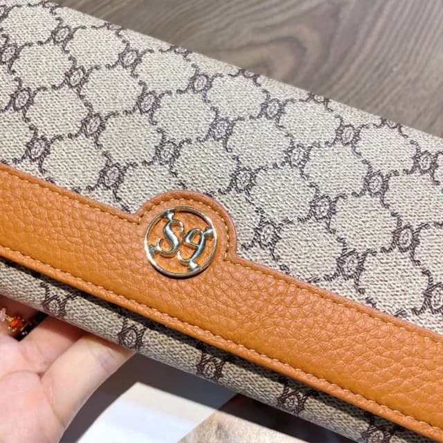 【KT DADA】雙11 錢包 老花錢包 錢包 皮夾 皮包 長夾 長款錢包 二折錢包 多卡位長夾