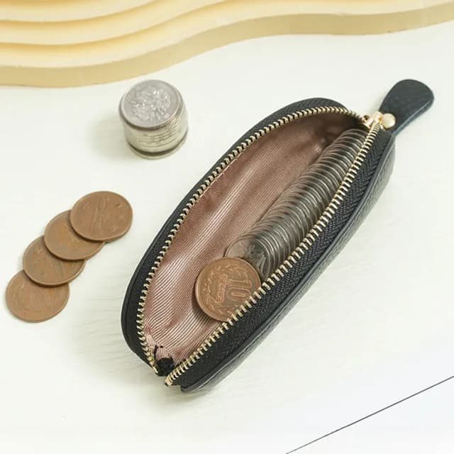 【KT DADA】雙11 迷你零錢包 真皮包包 零錢包 零錢包 口紅包 印鑑包 日本零錢包 拉鍊零錢包 硬