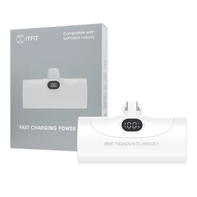 【Samsung 三星】原廠公司貨 ITFIT 20W 快充行動電源 5000mAh / ITPW30(盒裝)