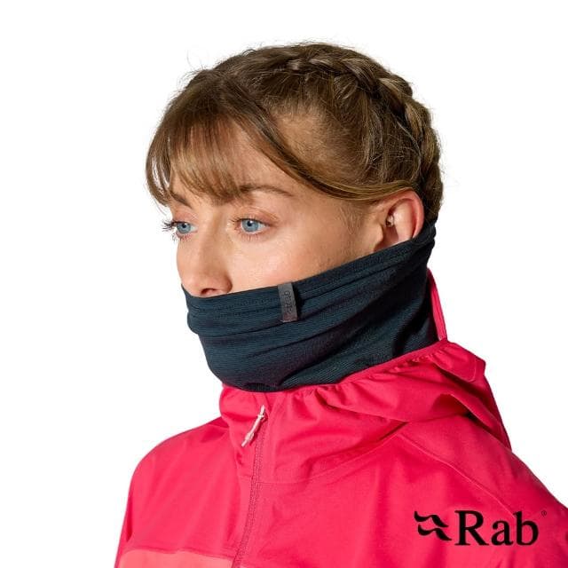 【RAB】Syncrino Neck Tube 快乾吸濕排汗圍脖 鯨魚灰 #QAB54