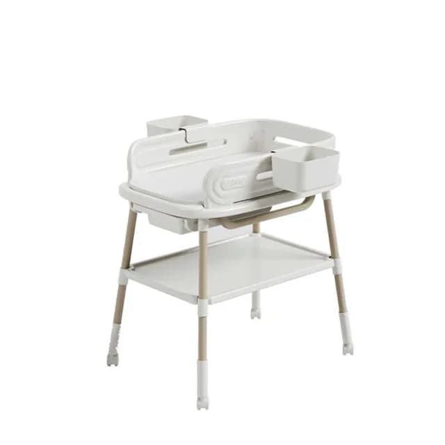 【歐德沐】多功能護理台 母嬰級用材 強力承重 科學分區儲物(嬰兒床 寶寶換衣台 尿布台 預購15天)