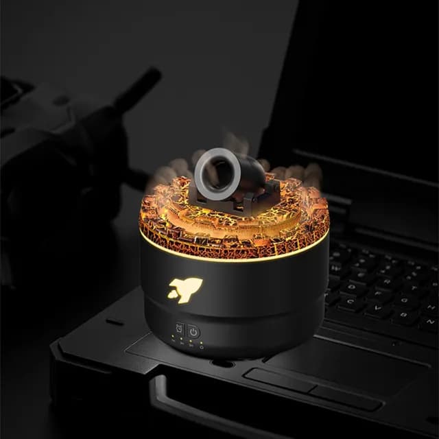 【Redbox】仿真火山砲台香薰機(擴香器)