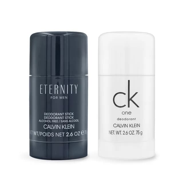 【Calvin Klein】體香膏 75g-多款可選(永恆男性/CK one-國際航空版)