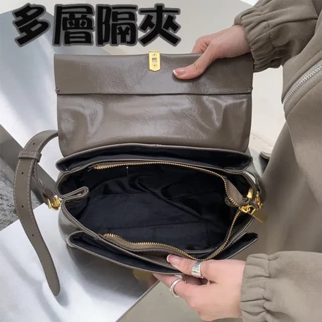 【MoonDy】情人節禮物 七夕 包包女 包包 單肩包 小包包 腰包女 側背包女 復古洋氣包包  休閒單肩包 法棍包