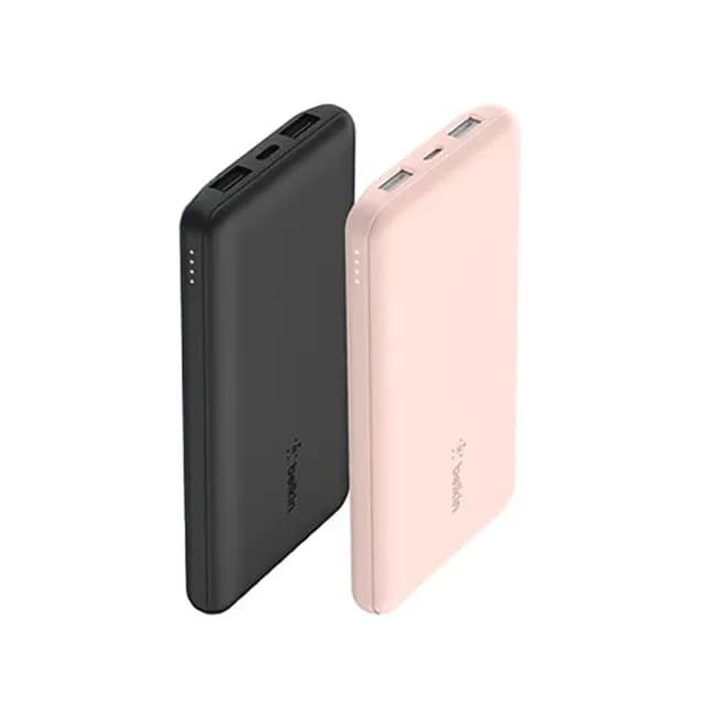 【BELKIN】BOOST CHARGE 10000mAh 15W 3埠行動電源_附線(BPB011)