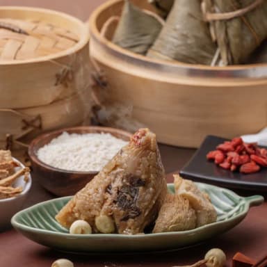 【漢來飯店】早鳥83折優惠 乙巳年-大禮包粽 6入/袋 《素食》(企業貴賓/員工贈禮 免運 下單直接幫您寄送)