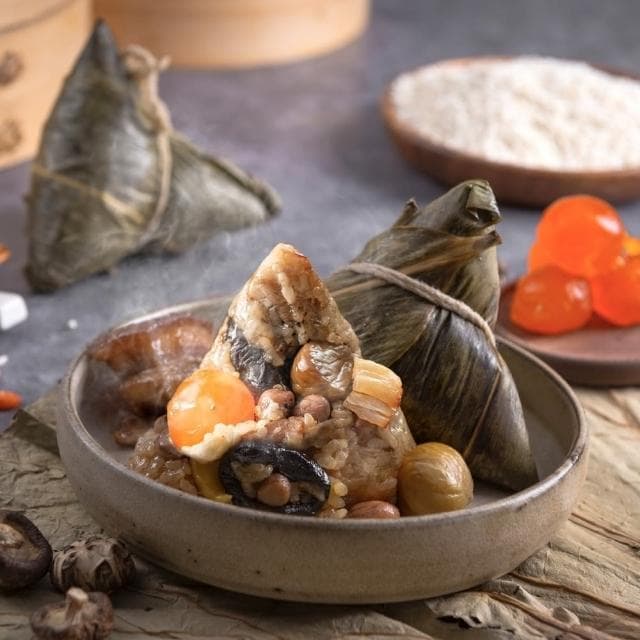 【漢來飯店】早鳥81折優惠 乙巳年-大禮包粽 X2組(企業貴賓/員工贈禮 免運 下單直接幫您寄送)
