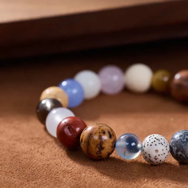 【Paiya 派亞】杭州徑山十八籽菩提手串18子塘心菩提多寶手串佛珠學生盤玩手鏈女(送禮好物/交換禮物)