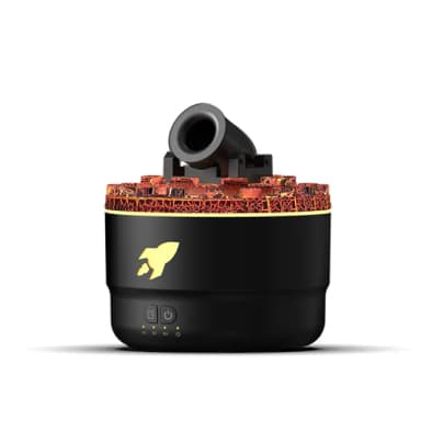 【Redbox】仿真熔岩裂紋砲台香薰機(擴香器)