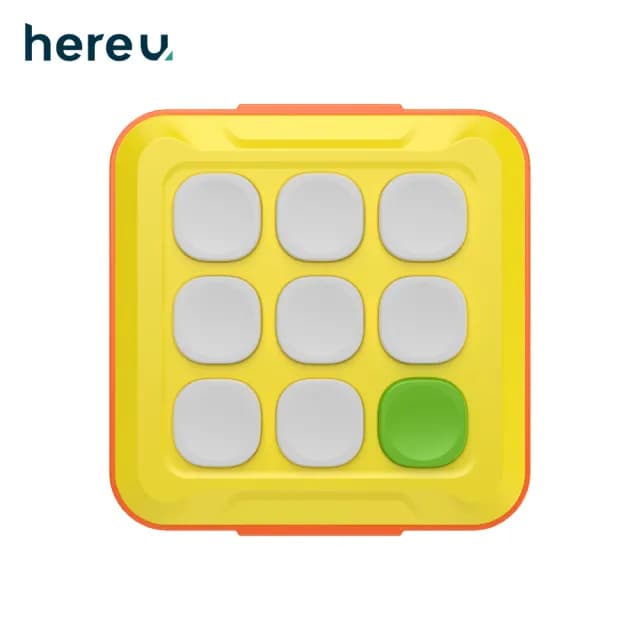 【hereu】hereu多功能益智井字腦力激盪(兒童禮物首選/益智玩具/舒壓玩具)