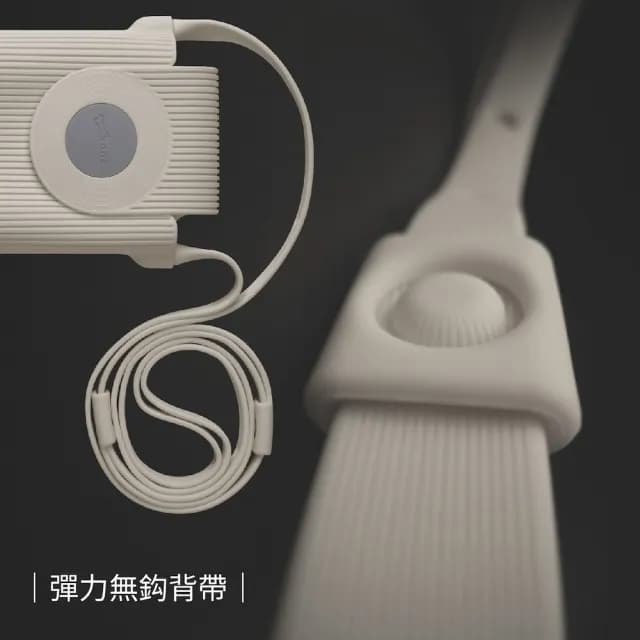 【Bone 蹦克】情人節禮物 簡約風泡泡隨身手機包二代 禮盒(零錢包 迷你小包 斜背包 送禮)